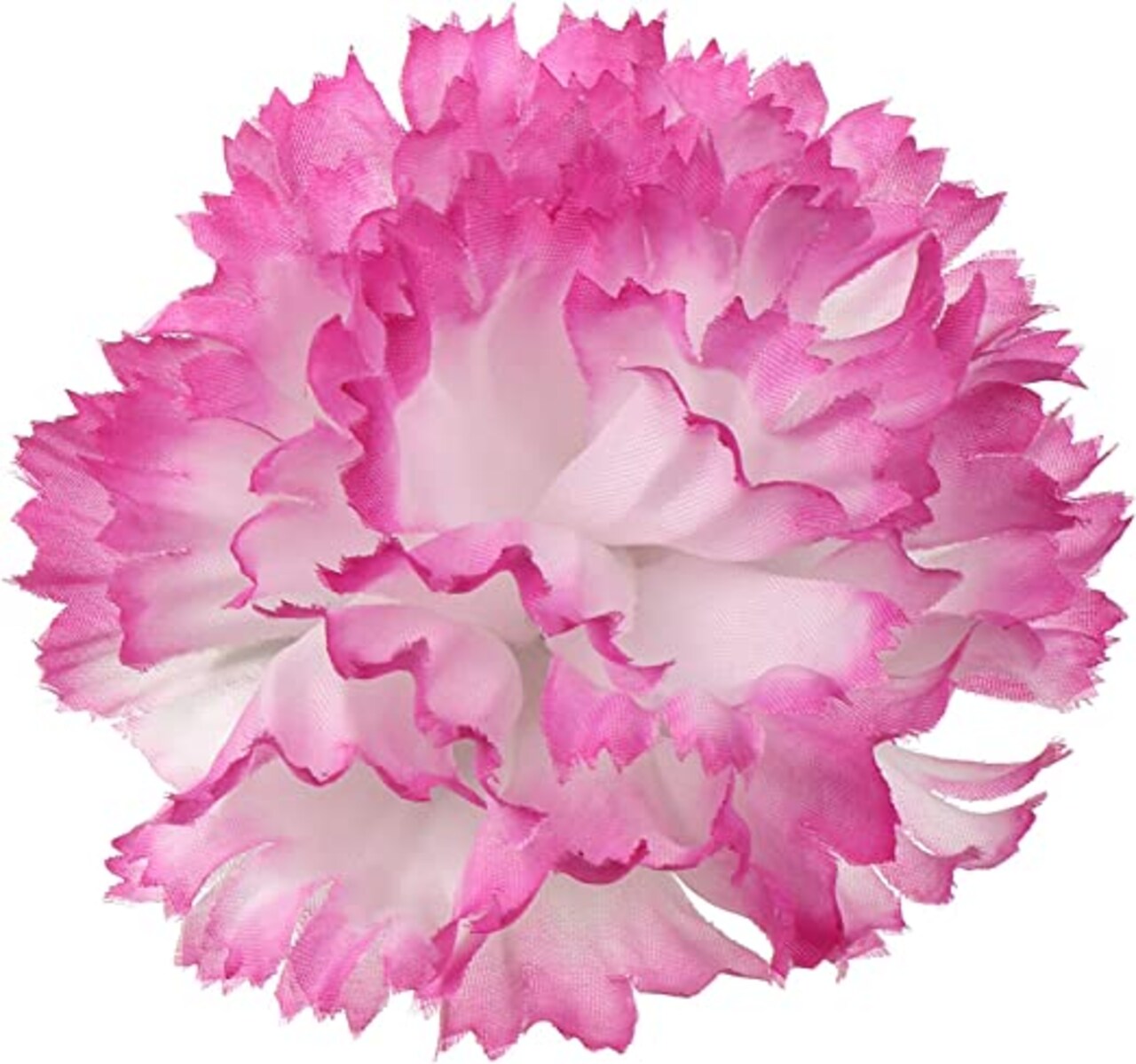100-Pack: White & Pink Carnation Picks, 5" Long, 3.5" Wide by Floral Home®